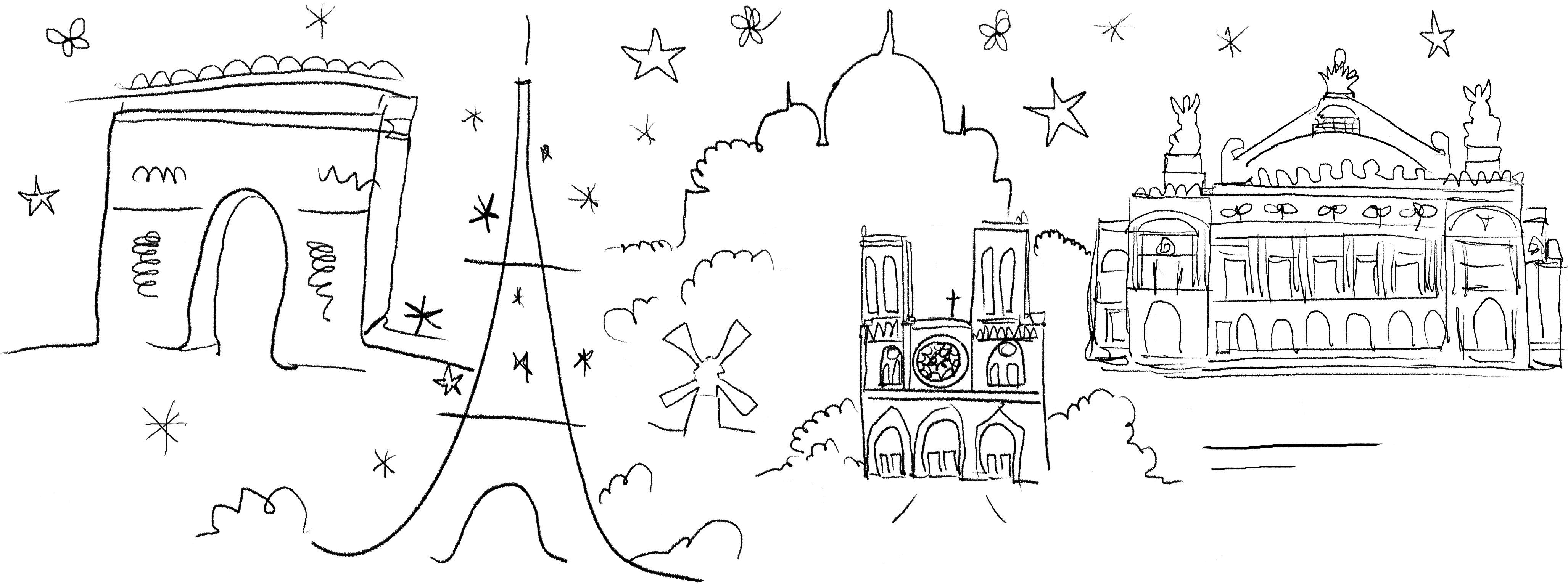 Illustration of Paris